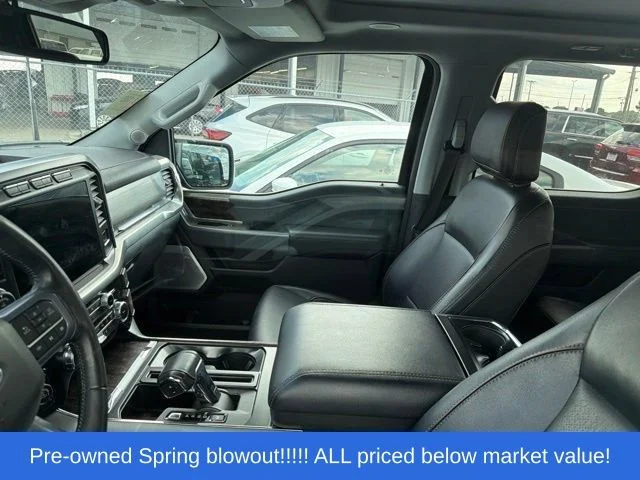 Used 2023 Black Ford Lariat image 15