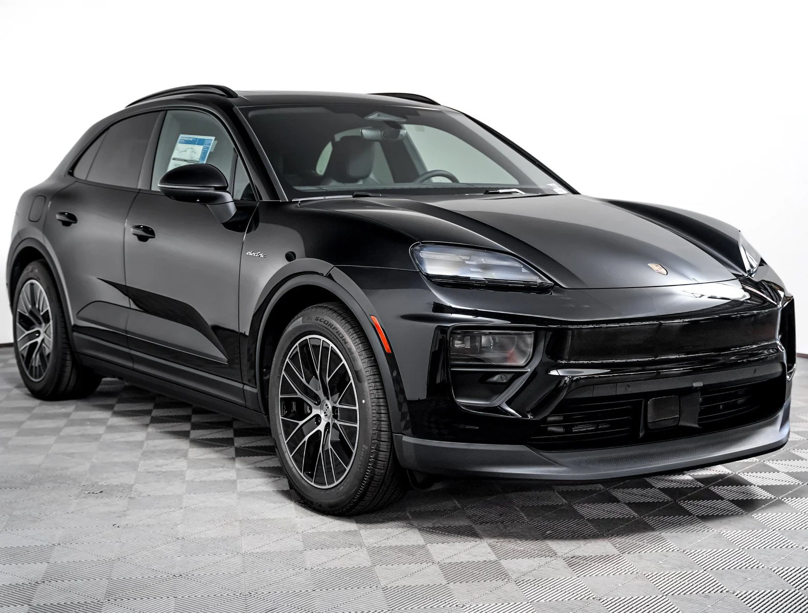 New 2026 Black Porsche Electric image 8
