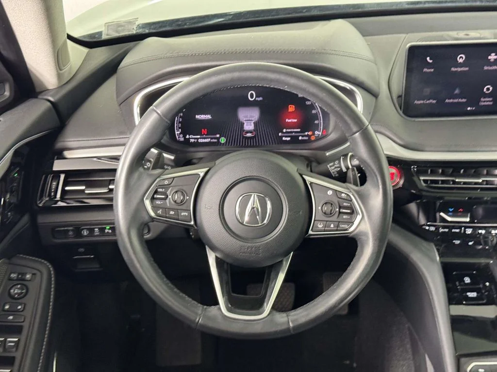 Used 2024 Black Acura Technology image 20