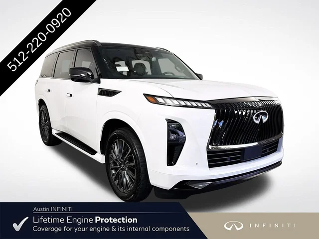 New 2027 INFINITI QX80 AUTOGRAPH