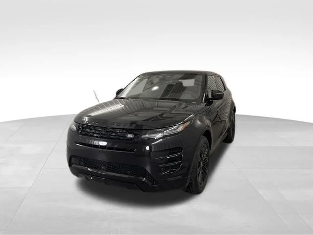 Used Santorini Black Metallic 2026 Land Rover Range Rover Evoque