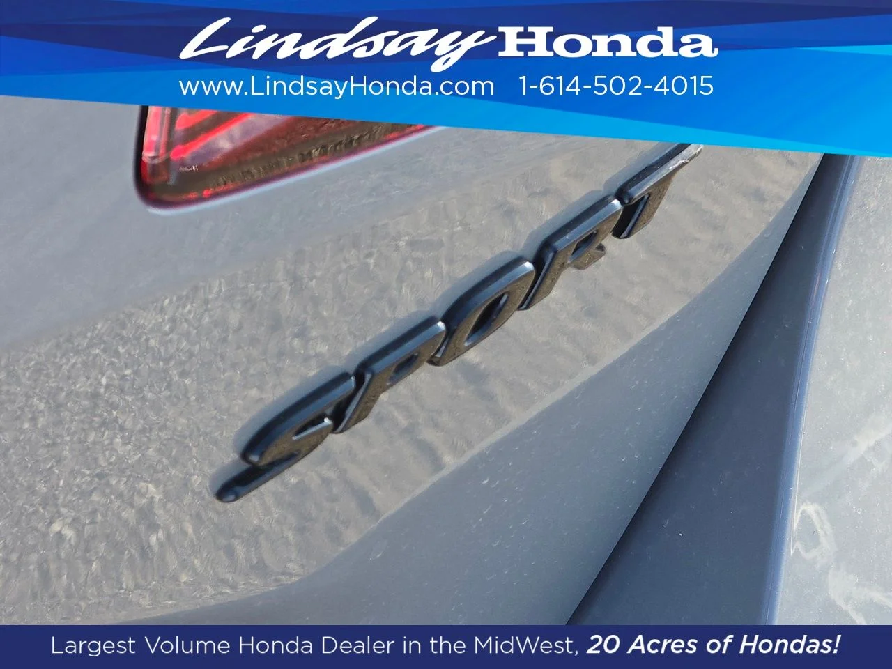New 2026 Urban Gray Pearl Honda Sport image 13