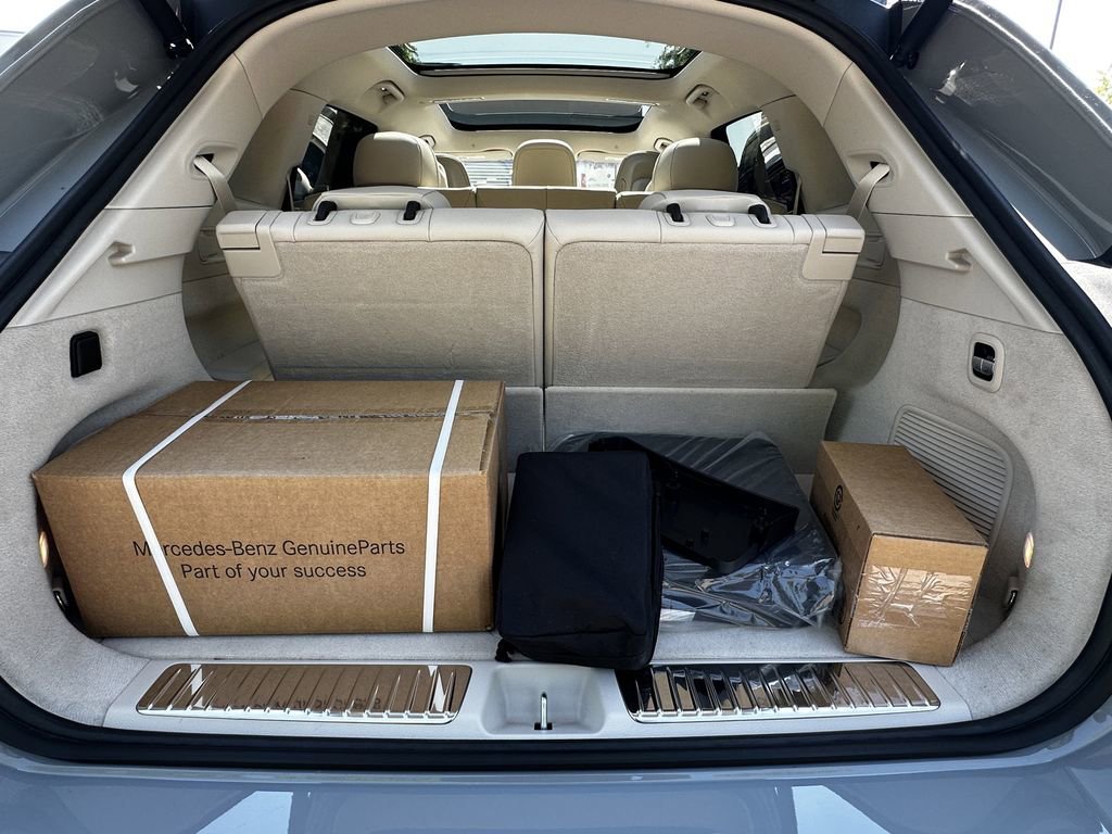 New 2026 MANUFAKTUR Alpine Grey Mercedes-Benz EQS 400 image 61
