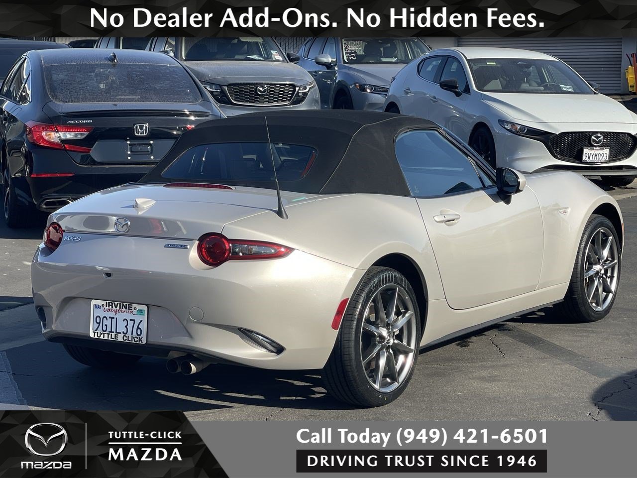 Used 2023 Platinum Quartz Metallic Mazda Grand Touring image 15