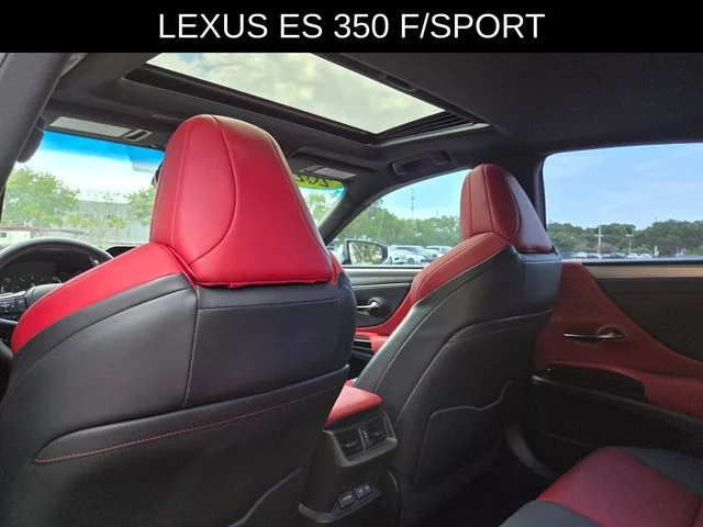 Used 2022 White Lexus 350 F Sport image 18