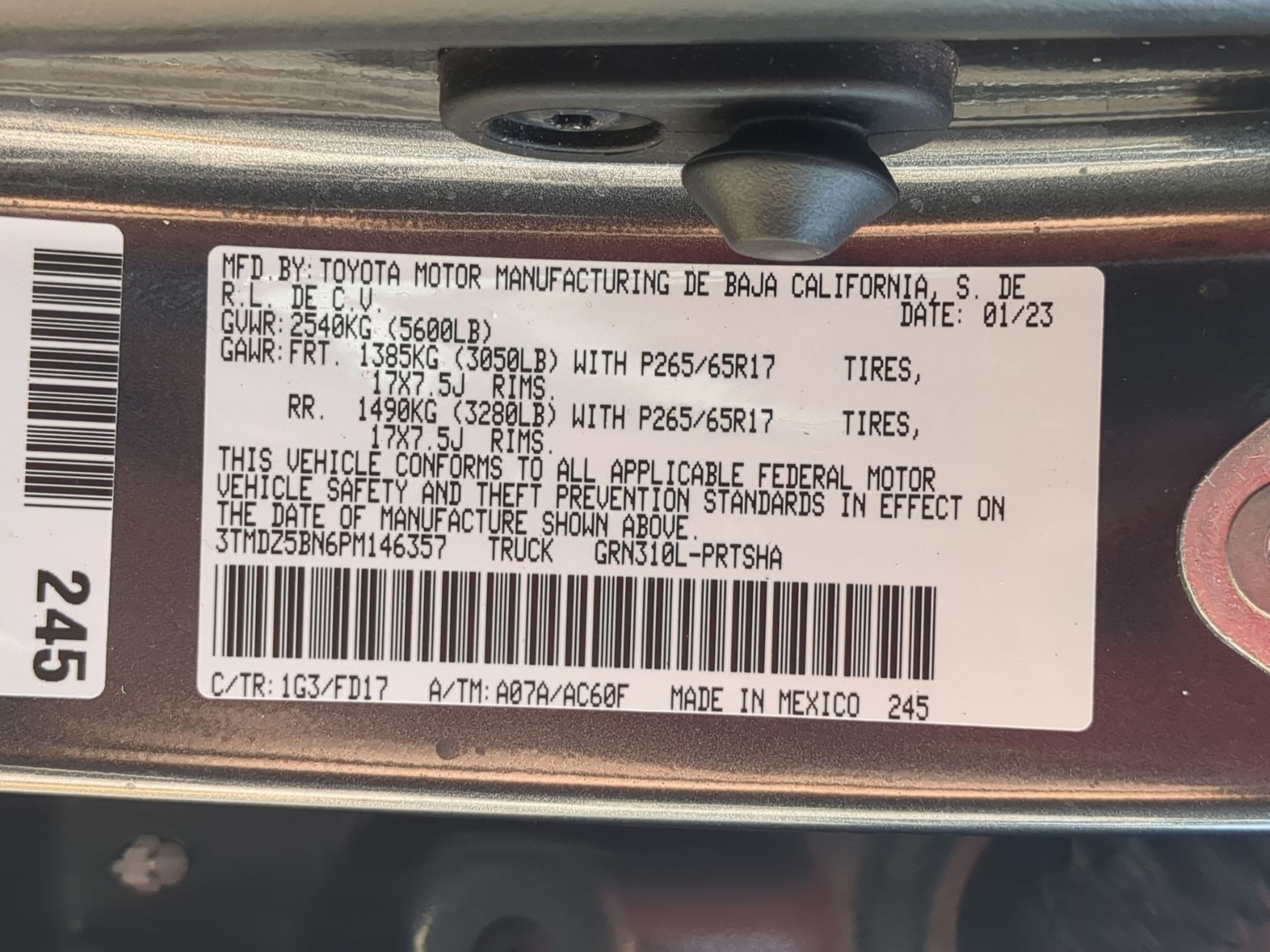 Used 2023 Gray Toyota TRD Sport image 33