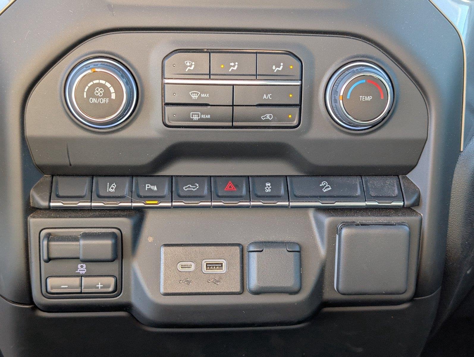 Used 2025 Sterling Gray Metallic Chevrolet Custom image 24