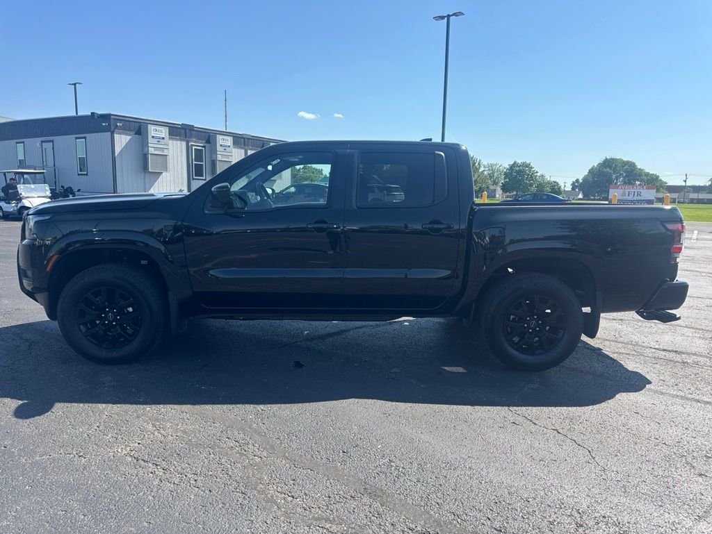 New 2026 Super Black Nissan Crew Cab SV image 7