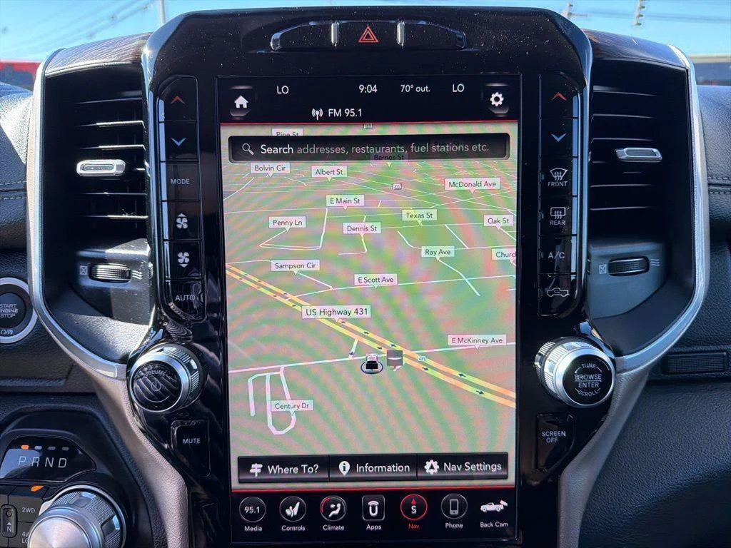 Used 2019 Red Ram Laramie image 39