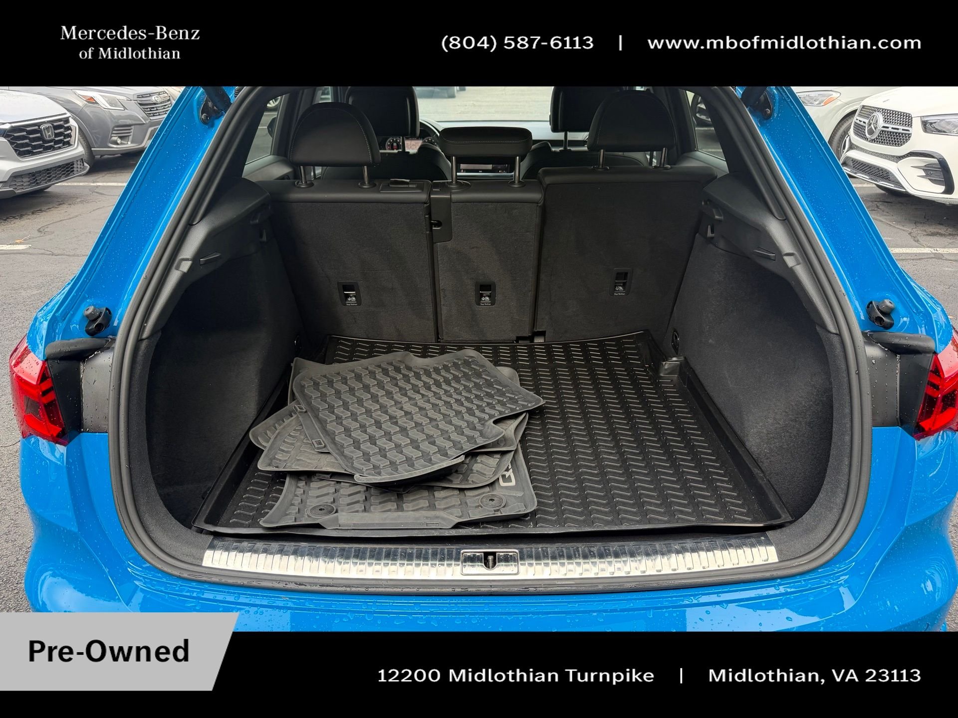 Used 2023 Blue Audi Premium Plus image 30
