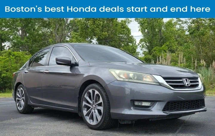 Used 2013 Gray Honda Sport image 1