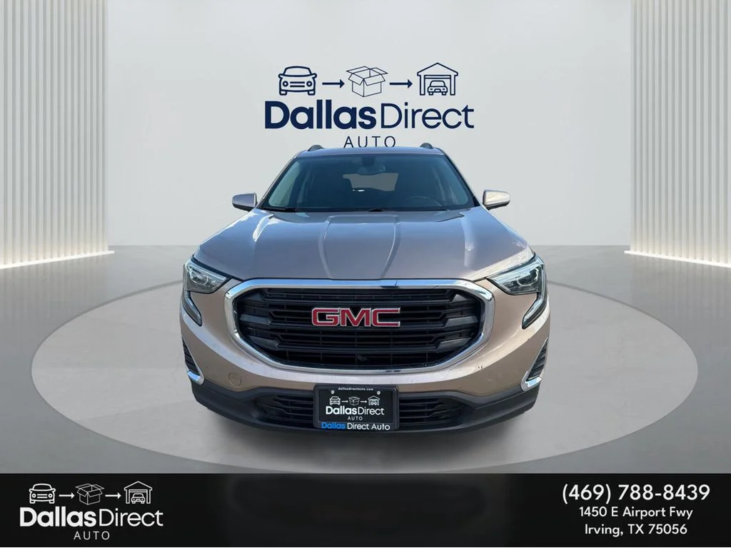 Used 2018 Coppertino Metallic GMC SLE image 3