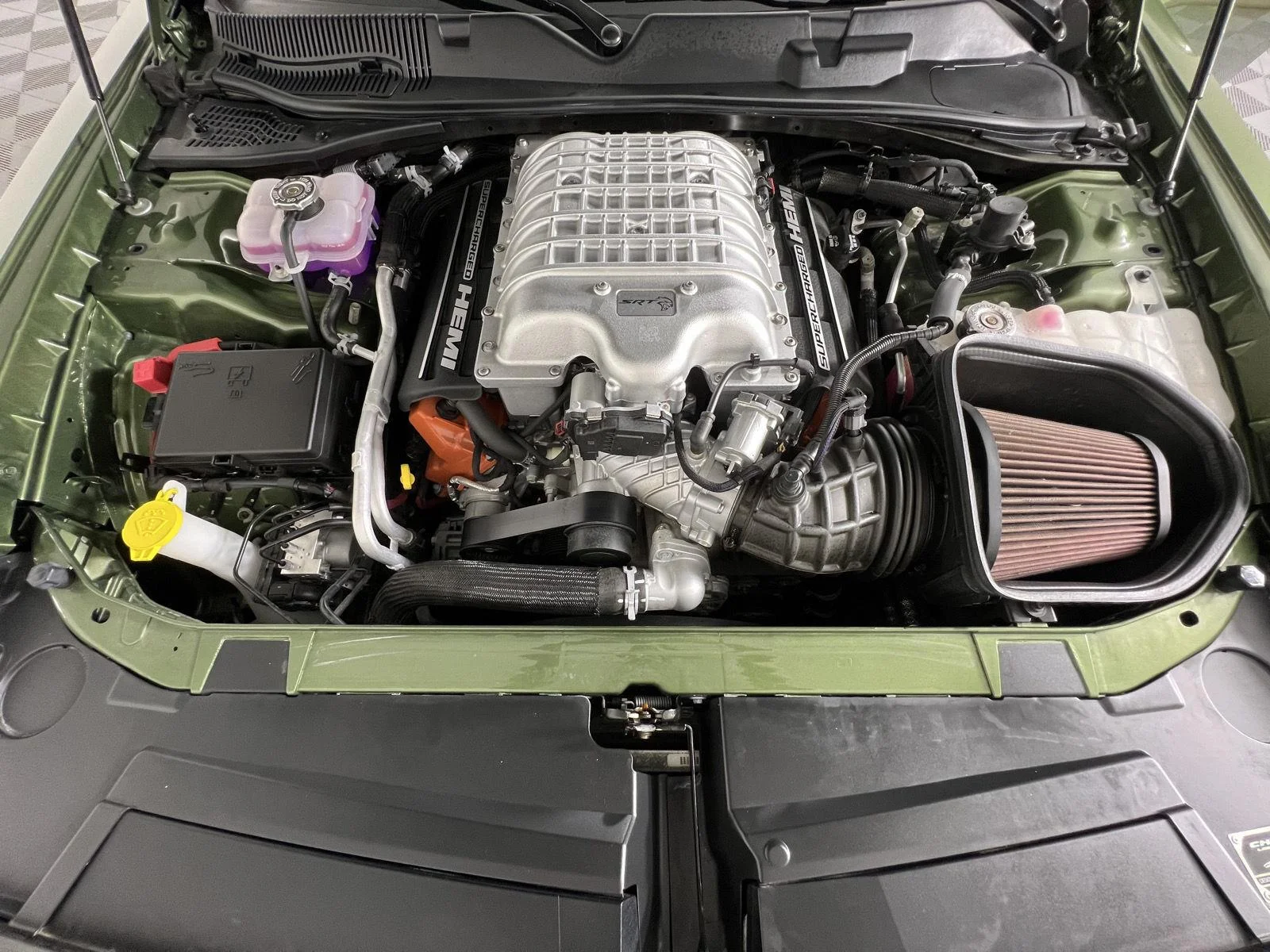 Used 2023 F8 Green Dodge SRT Hellcat Widebody Jailbreak image 23