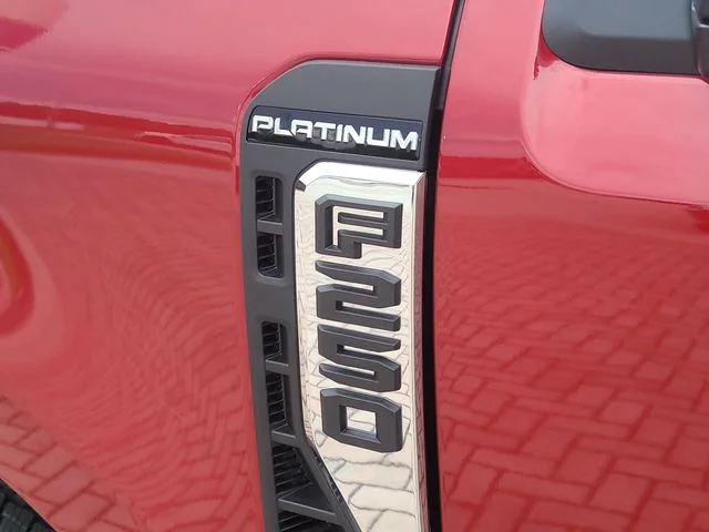 New 2026 Ruby Red Metallic Ford Platinum image 9