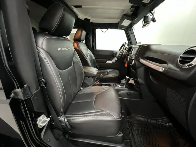 Used 2017 Black Jeep Rubicon image 25