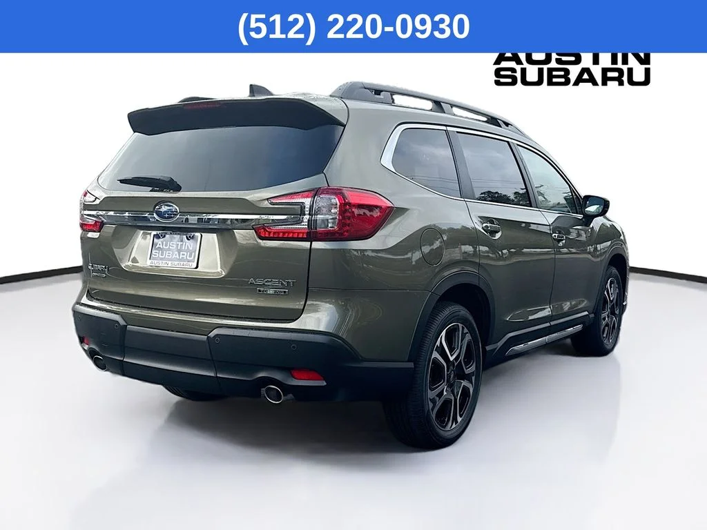 New 2026 AUTUMN GREEN METALLIC Subaru Touring 7-Passenger image 8