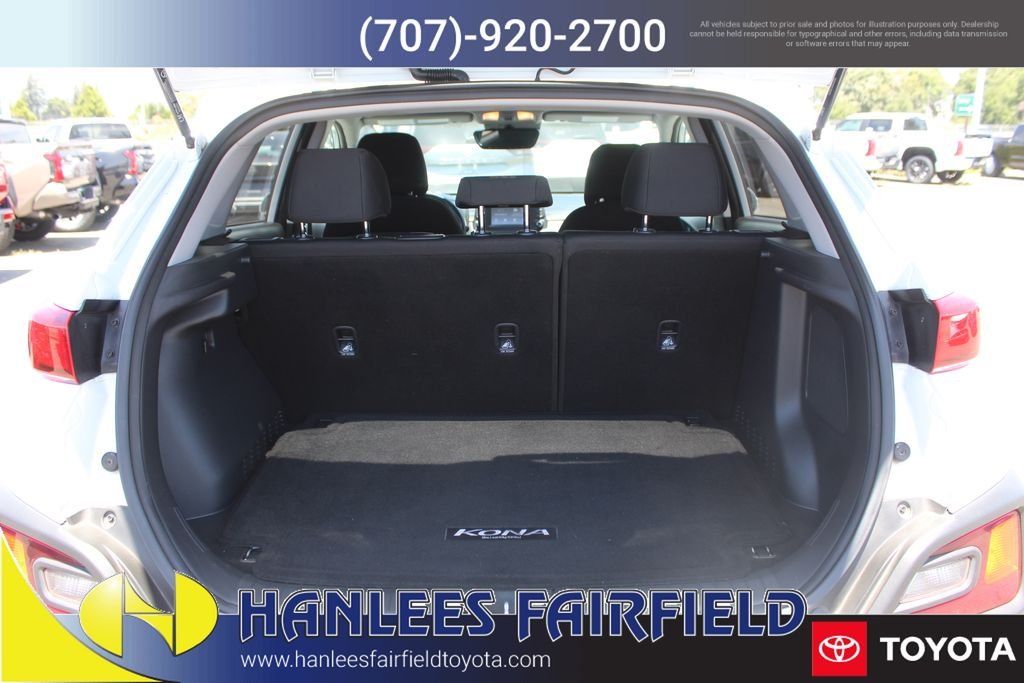 Used 2021 White Hyundai SEL Plus image 10