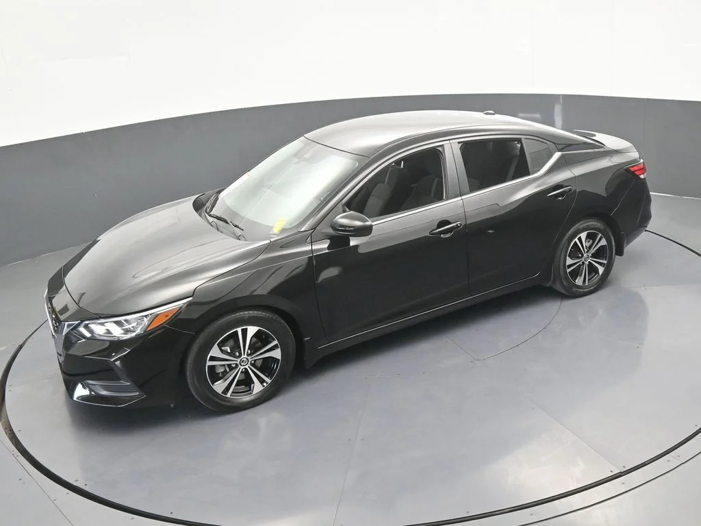Used 2022 Super Black Nissan SV image 38
