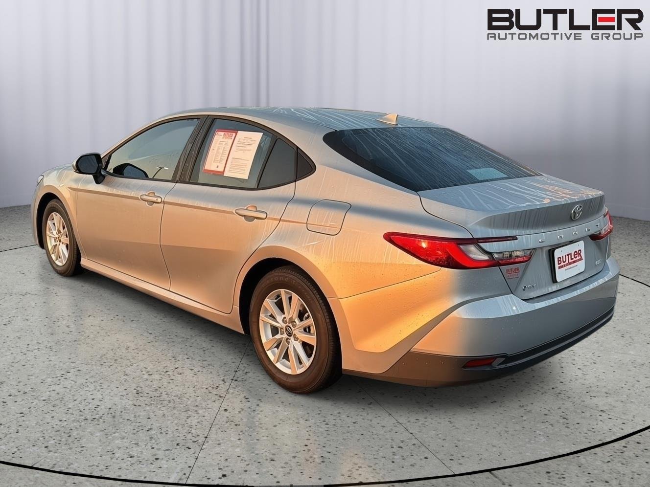 Used 2025 Celestial Silver Metallic Toyota LE image 4