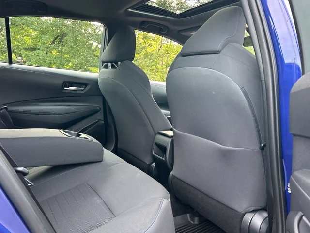 Used 2021 Blue Toyota SE image 36