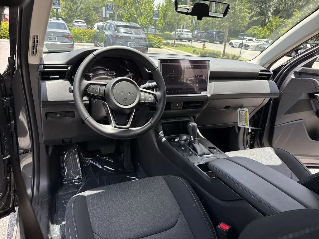 New 2026 Machine Gray Metallic Mazda 2.5 S AWD image 35
