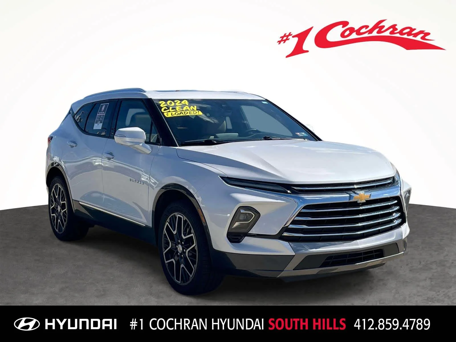 2024 Chevrolet Blazer 2024 Chevrolet Blazer Premier Sport Utility