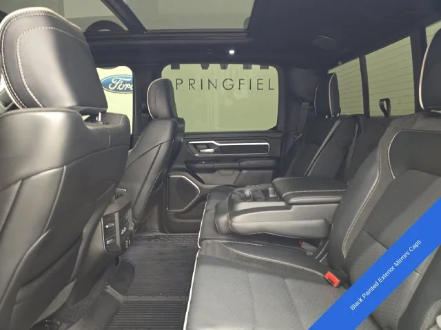 Used 2026 Blue Metallic Ram Laramie image 18