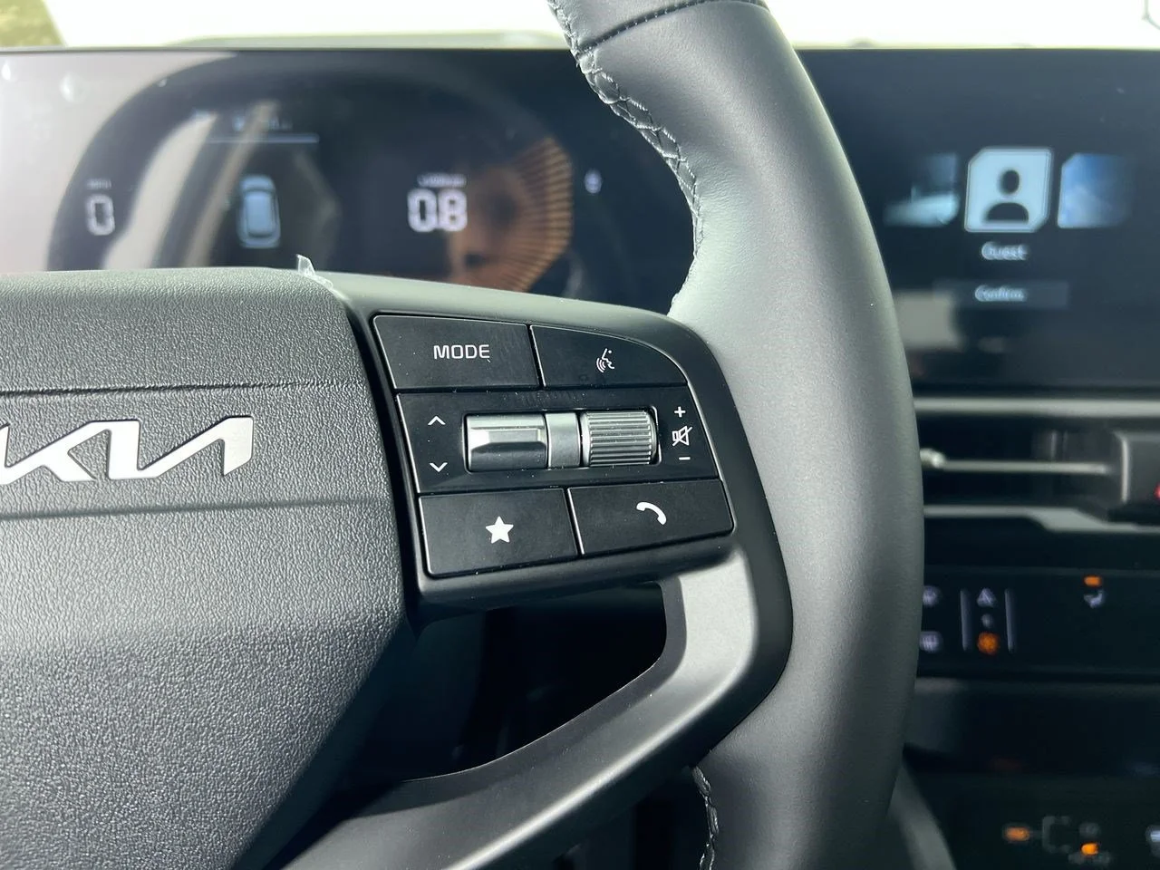 New 2026 Ebony Black Kia LX image 17