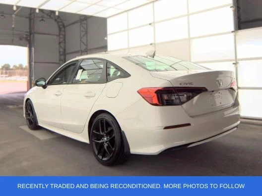 Used 2023 White Honda Sport image 2