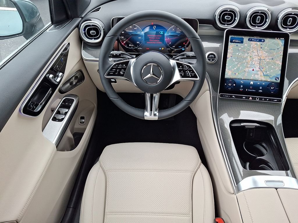 New 2027 Verde Silver Metallic Mercedes-Benz GLC 300 image 11