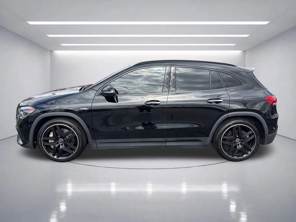 Used 2022 Night Black Mercedes-Benz GLA 35 AMG® image 3