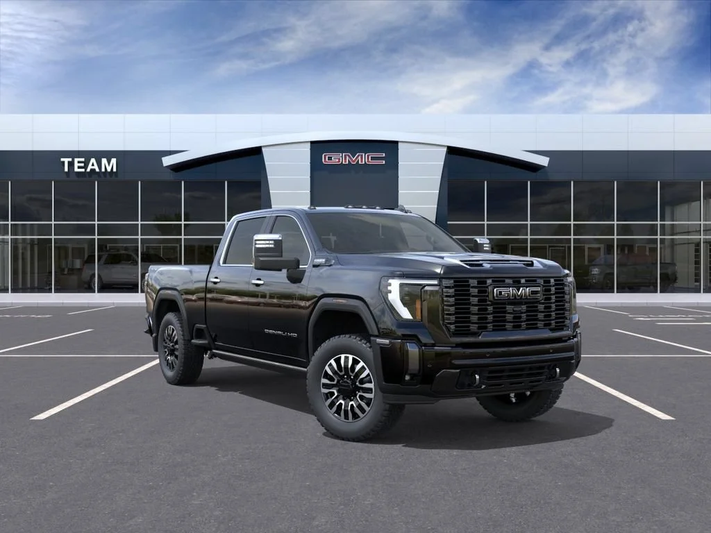 New 2026 Onyx Black GMC Denali Ultimate image 1