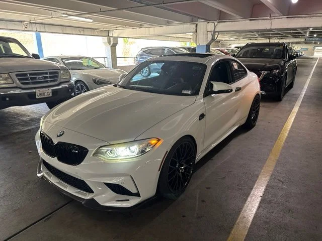 Used 2020 White BMW Competition image 1