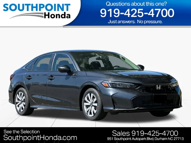 2026 Honda Civic LX