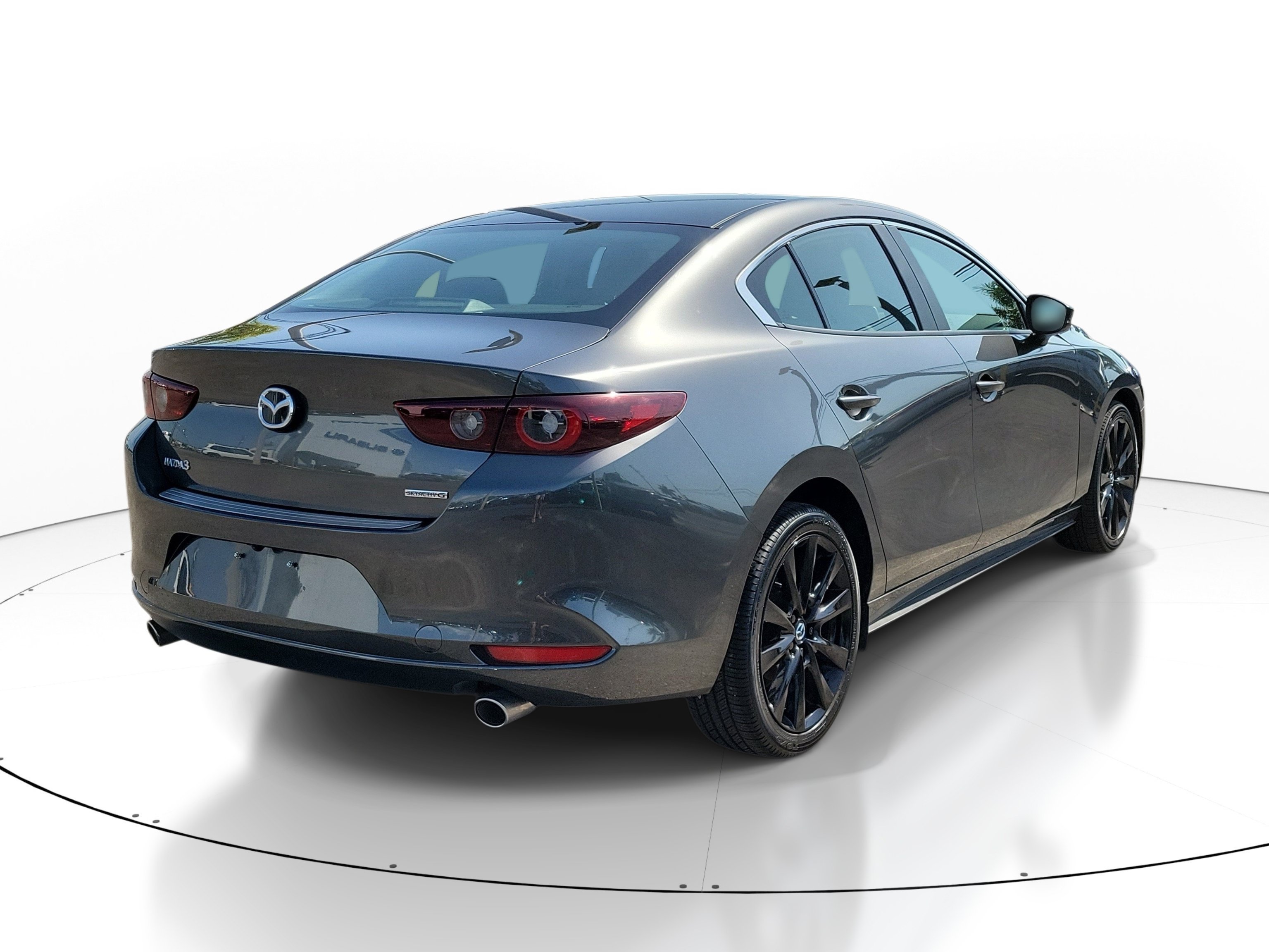 Used 2025 Machine Gray Metallic Mazda 2.5 S Select Sport image 6
