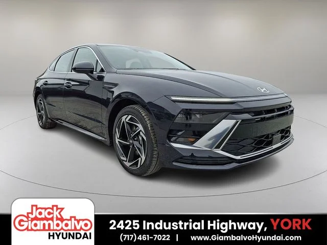 New 2026 Blue Hyundai SEL Sport image 1