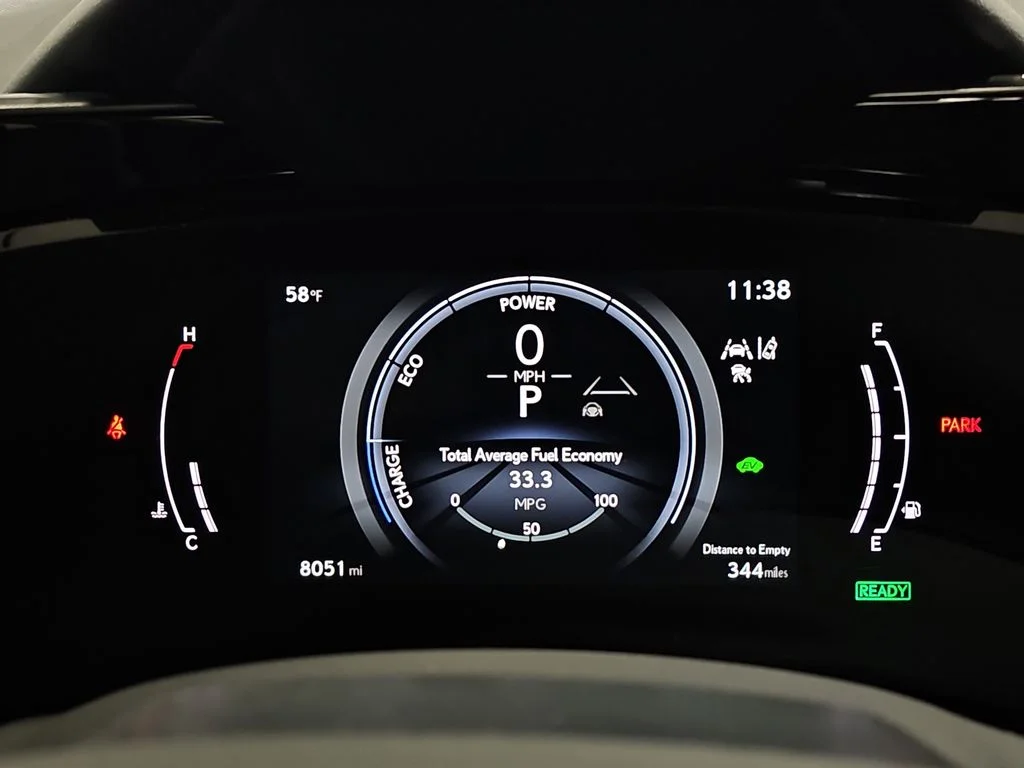 Used 2025 Silver Lexus 350h Premium image 21