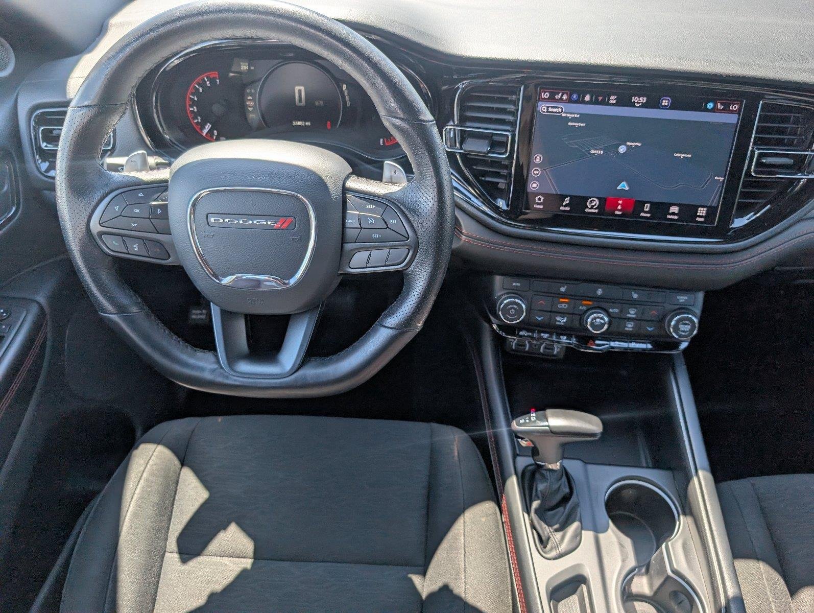 Used 2025 White Knuckle Clearcoat Dodge GT image 32