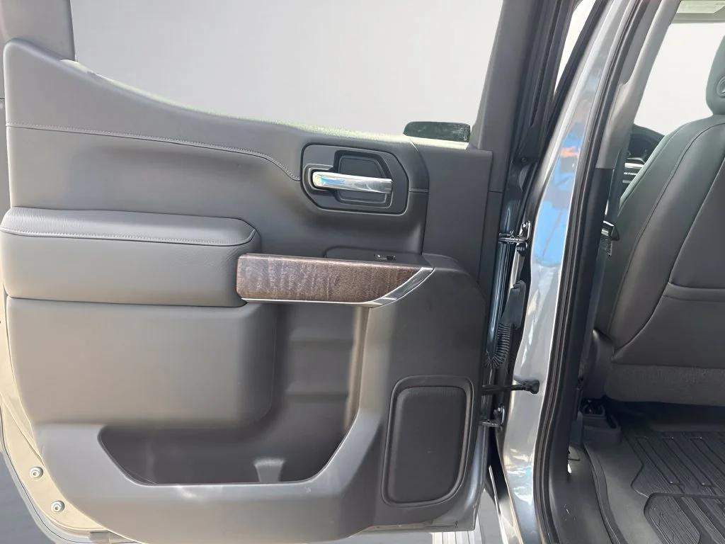 Used 2021 Satin Steel Metallic GMC Denali image 32