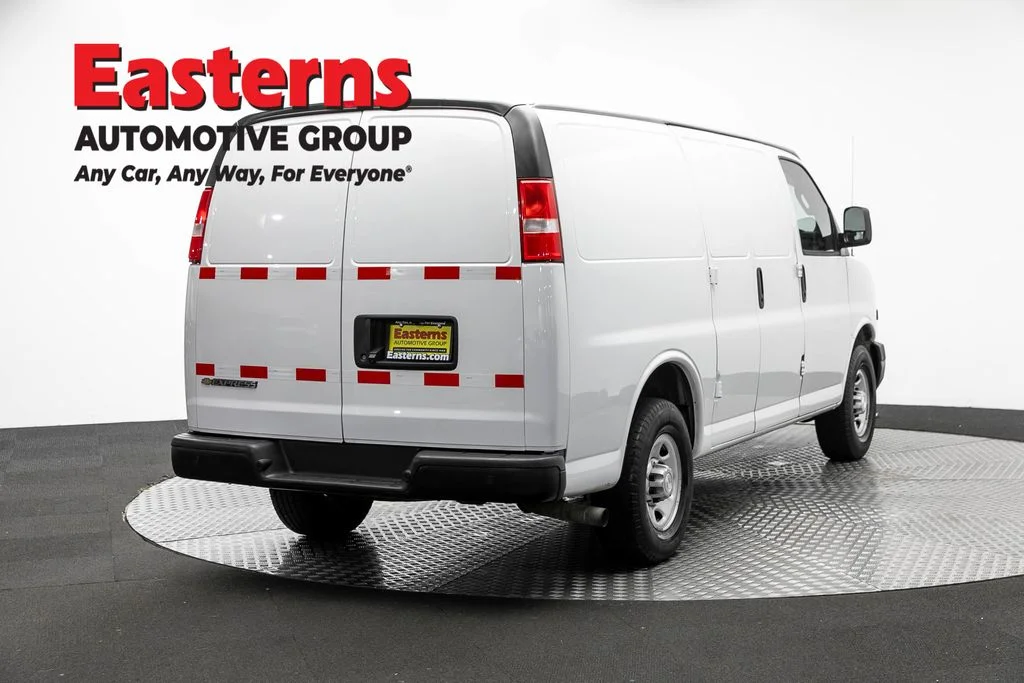 Used 2021 White Chevrolet Work Van image 5
