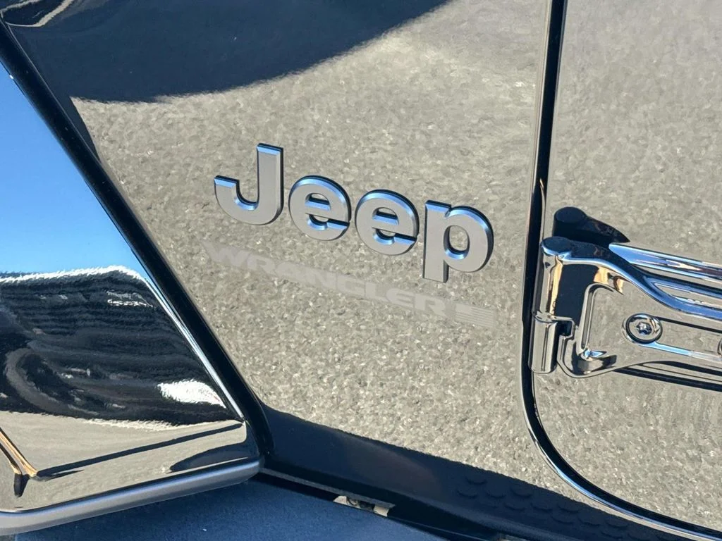 New 2026 Black Jeep Sahara image 5