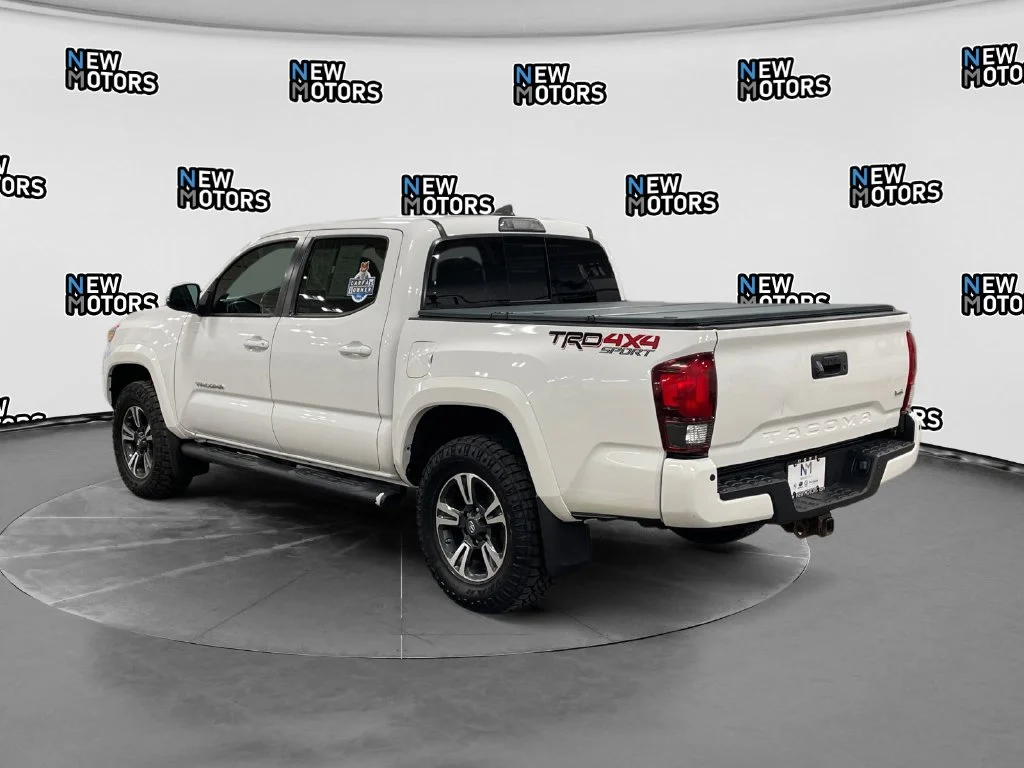 Used 2019 Super White Toyota TRD Sport image 3