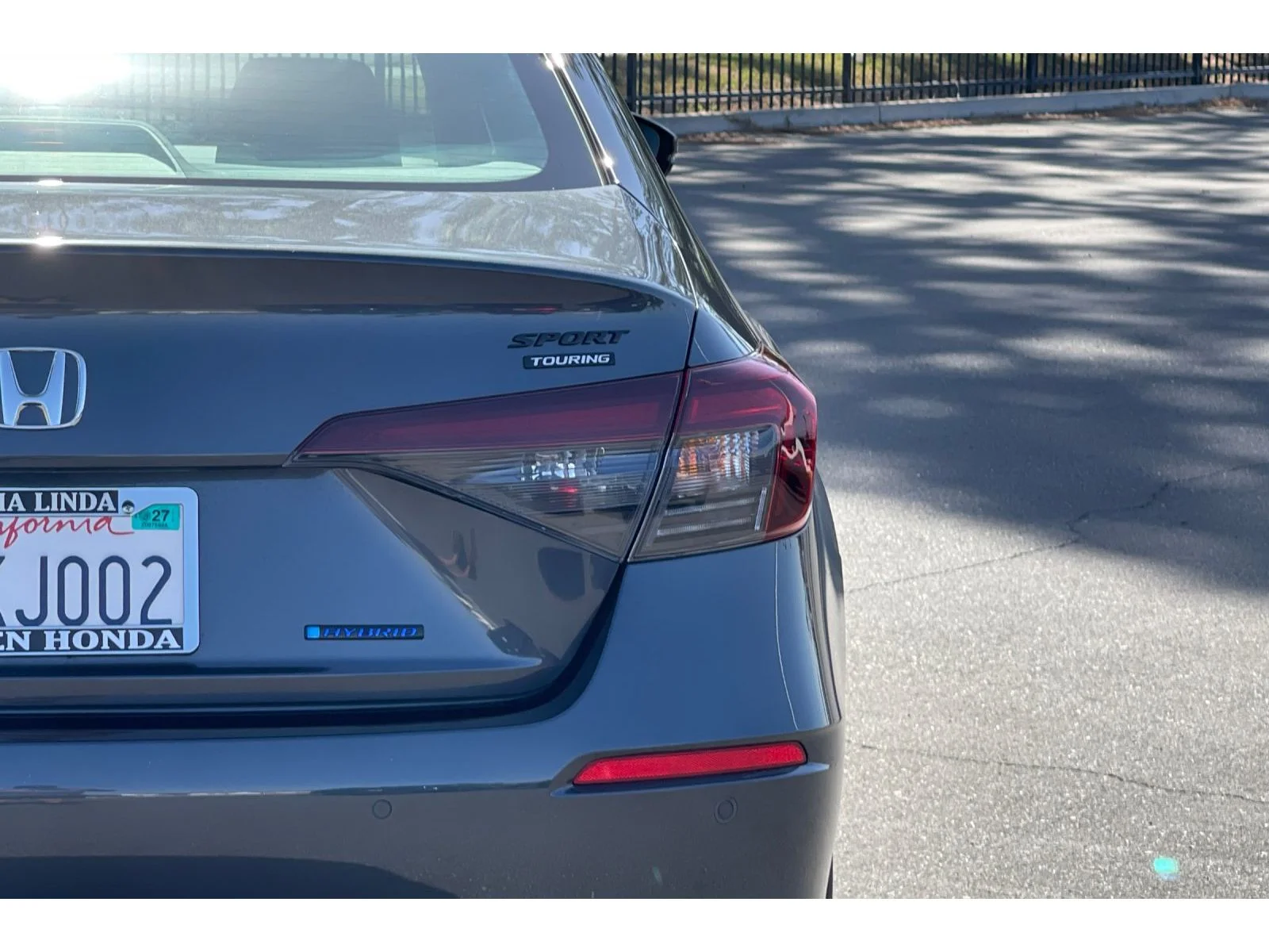 Used 2026 Meteorite Gray Metallic Honda Sport Touring image 48