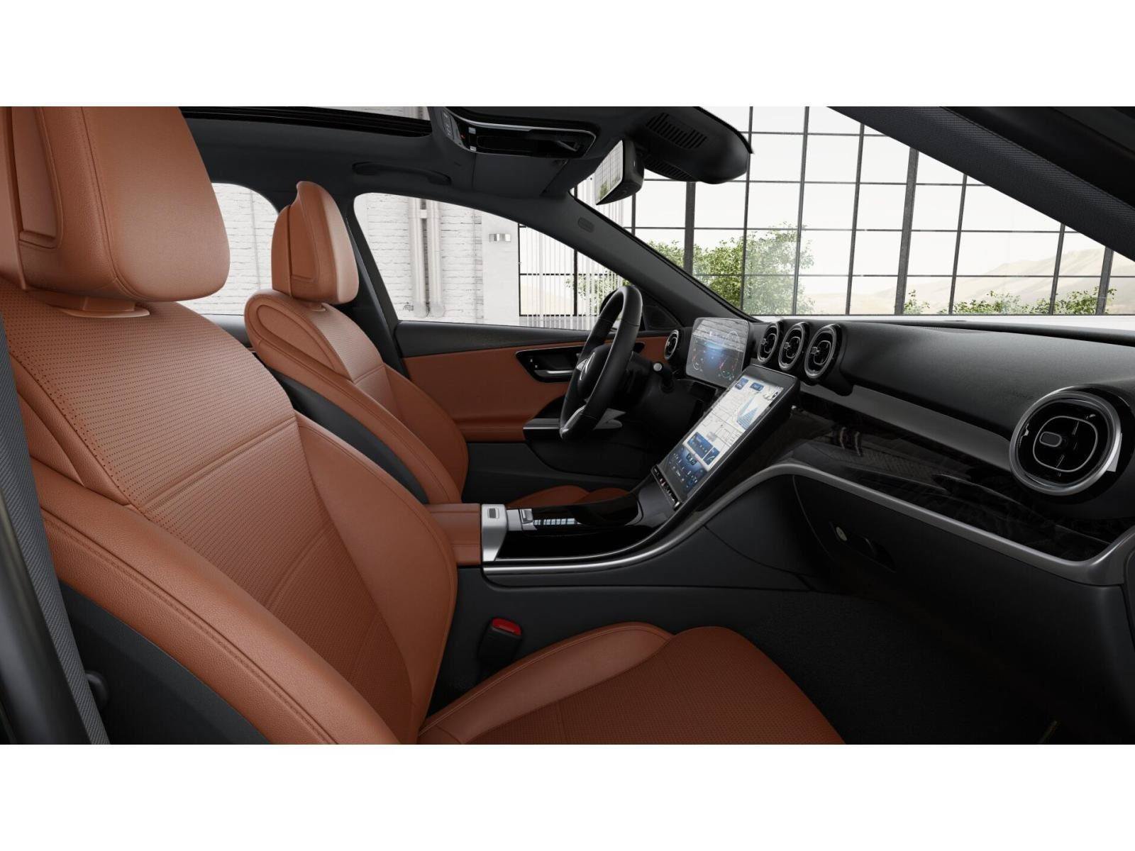 New 2026 Graphite Grey Metallic Mercedes-Benz C 300 image 5
