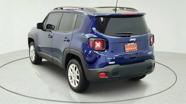 Used 2020 Blue Jeep Latitude image 9
