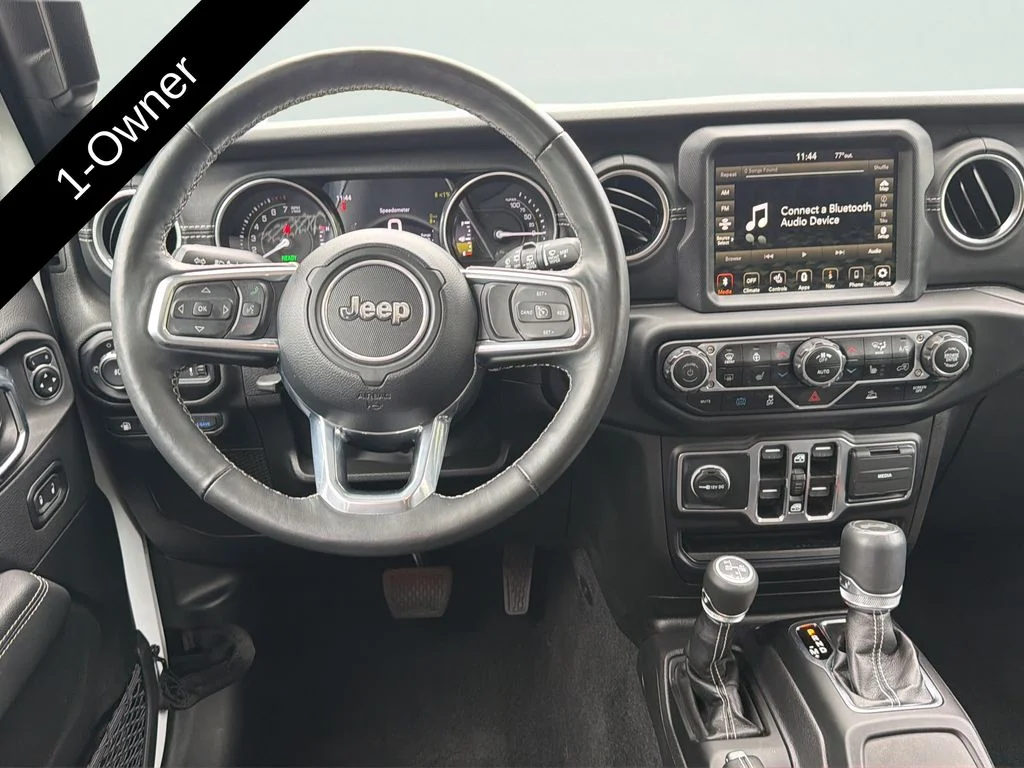 Used 2023 Bright White Clearcoat Jeep Sahara 4xe image 43