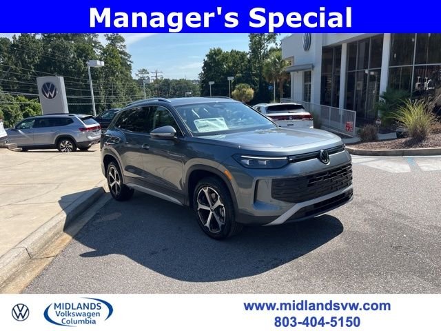 2025 Volkswagen Tiguan SE