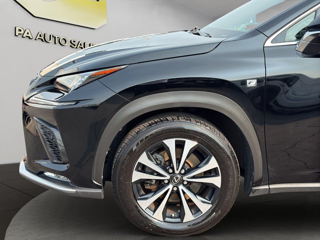 Used 2018 Black Lexus NX 300 F Sport image 23