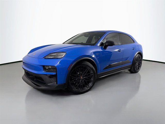 2026 Porsche Macan GTS Electric