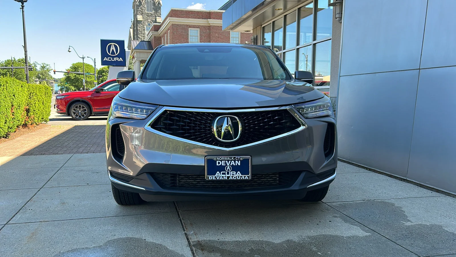 Certified Used 2023 Liquid Carbon Metallic Acura SH-AWD image 27
